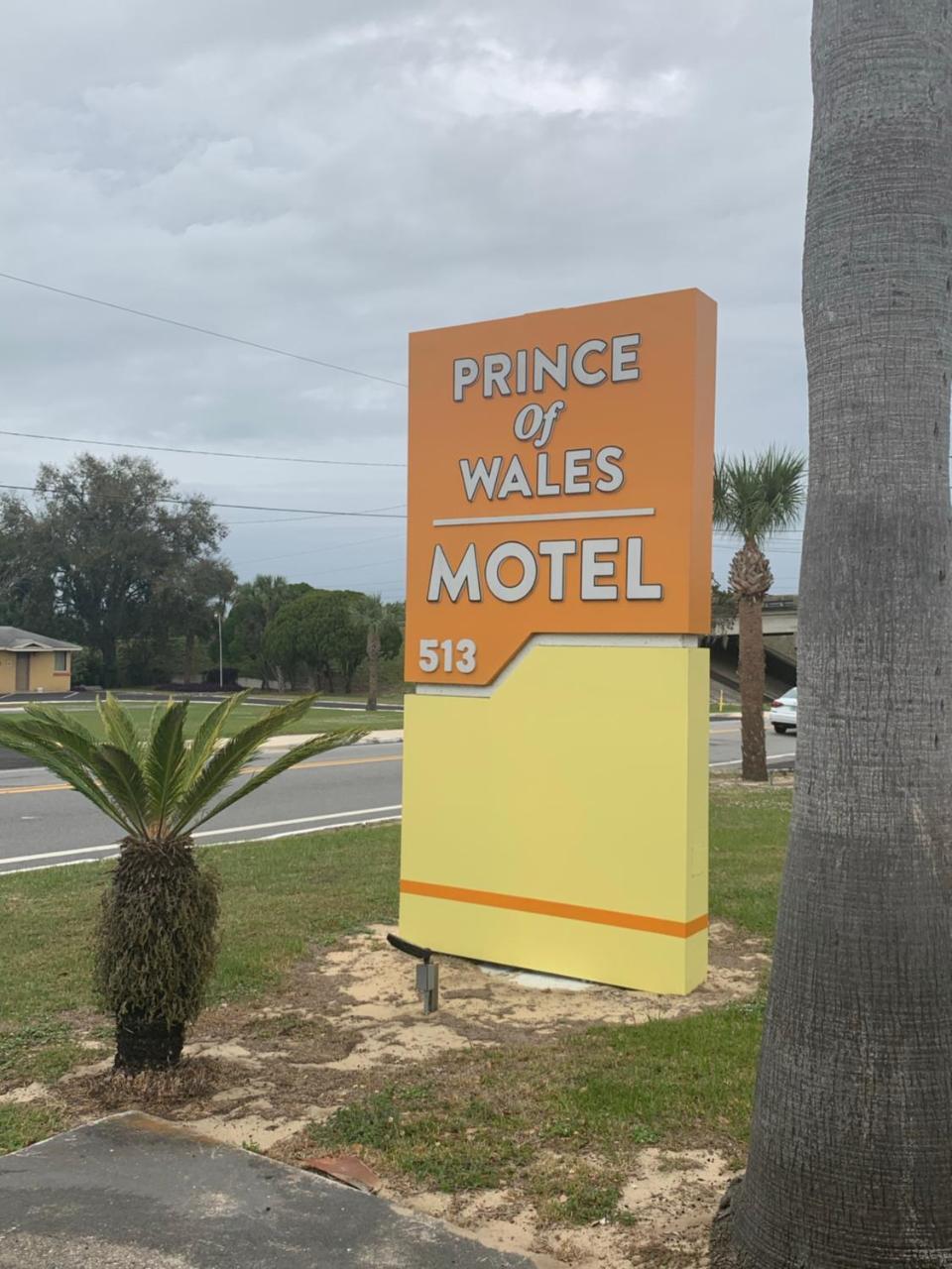 Prince Of Wales Motel 레이크웨일즈 외부 사진